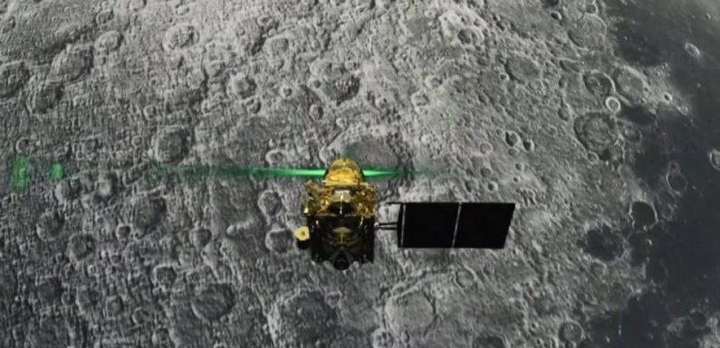 Mission lunaire: L’Inde perd le contact avec sa sonde