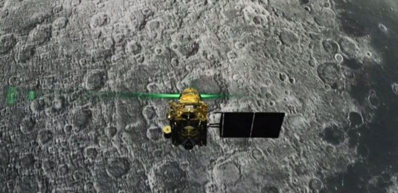 Mission lunaire: L’Inde perd le contact avec sa sonde