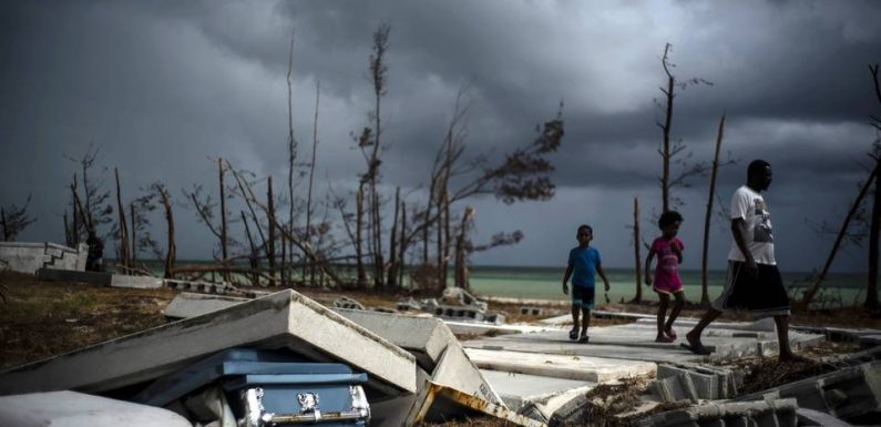 La tempête Humberto arrive aux Bahamas, déjà dévastées par Dorian