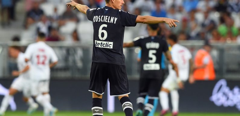 Bordeaux-Brest: «Il donne confiance aux autres», l’effet Koscielny est immédiat aux Girondins