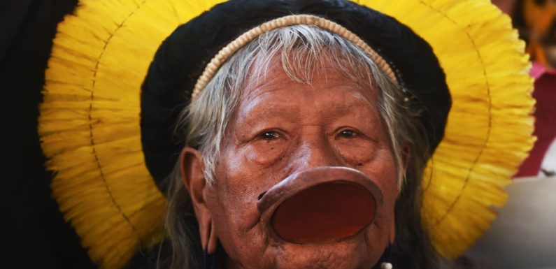 Prix Nobel de la Paix : La candidature du chef indien Raoni, défenseur de l’Amazonie, proposée