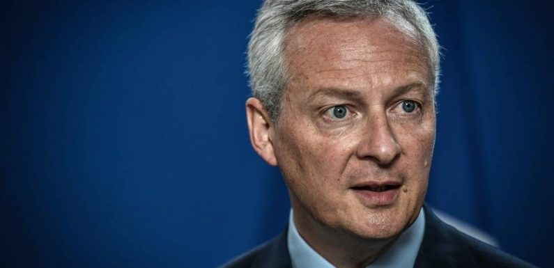 Taxation des Gafa: Bruno le Maire mardi à Washington