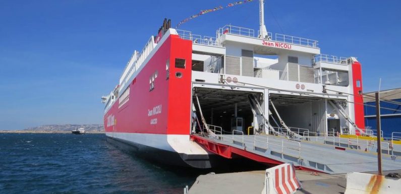 VIDEO. Méditerranée : Un ferry de la Corsica Linea sauve 18 migrants à la dérive