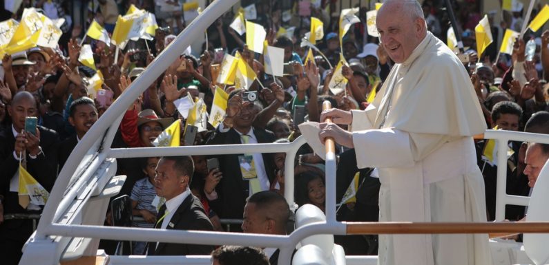 Madagascar: Le pape François pousse un cri d’alarme sur la déforestation