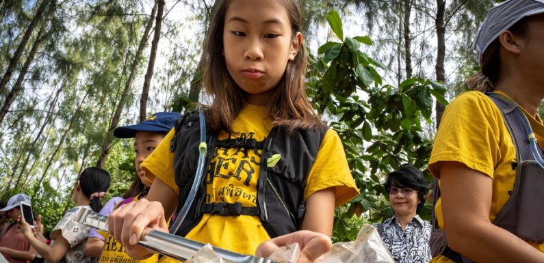 Thaïlande : Lilly, la Greta Thunberg de Bangkok, entre en guerre contre le plastique