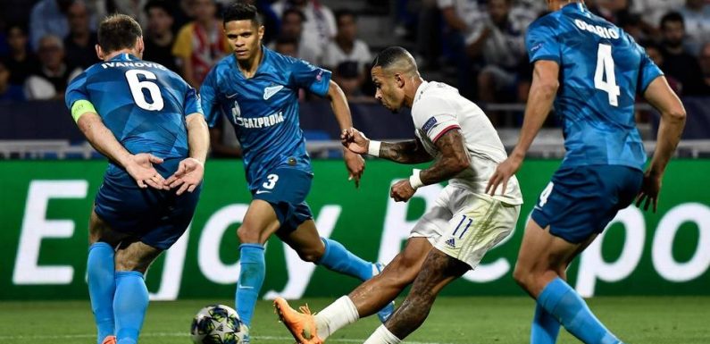 OL-Zénith : Toujours en panne d’idées, les Lyonnais manquent leur entame en Ligue des champions