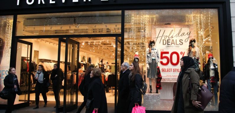 Forever 21, la chaîne américaine de vêtements, se déclare en faillite