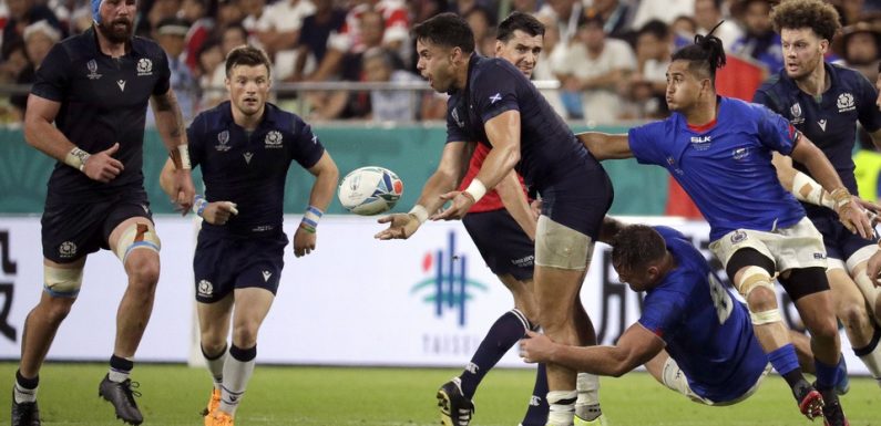 Coupe du monde de rugby : L’Ecosse fait le job face aux Samoa et peut encore rêver des quarts