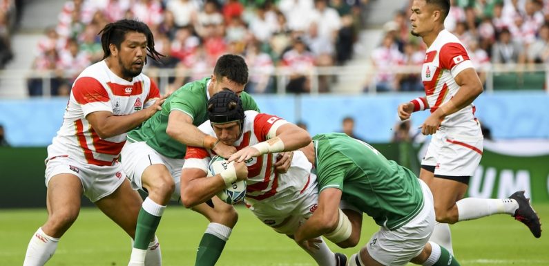 Japon – Irlande / Coupe du monde de rugby EN DIRECT : Les Irlandais se détachent… Et pourtant le match est plutôt équilibré…