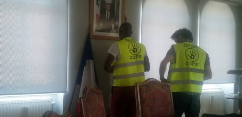 Lyon : Les militants qui avaient décroché et volé un portrait de Macron ont été relaxés