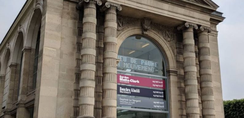 Paris : Le musée du Jeu de Paume va fermer pour travaux