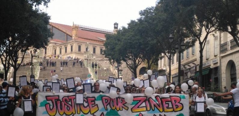 Marseille : « Aujourd’hui, on veut savoir la vérité ! », ont lancé les proches de Zineb Redouane à la fin d’une grande marche silencieuse