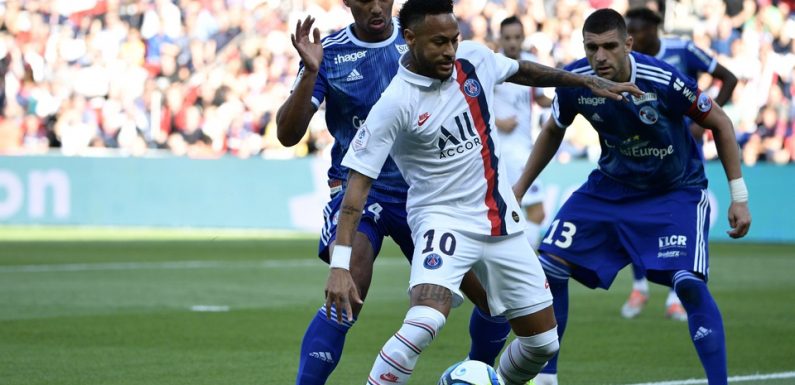 EN DIRECT. PSG-Strasbourg: Des banderoles anti-Neymar fleurissent…Paris ne propose pas grand-chose…