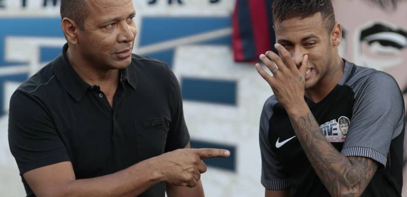 PSG : Neymar senior assure que les négociations avec le Barça « ne sont pas terminées »