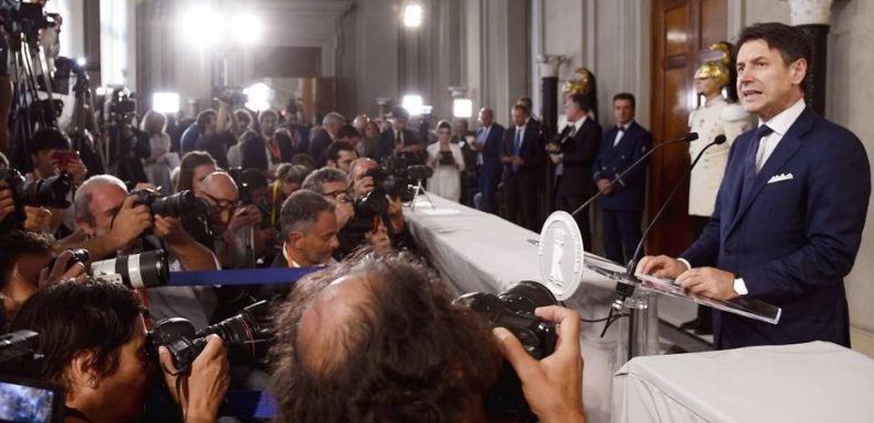 Italie : Après un mois de crise politique, le nouveau gouvernement prêtera serment jeudi