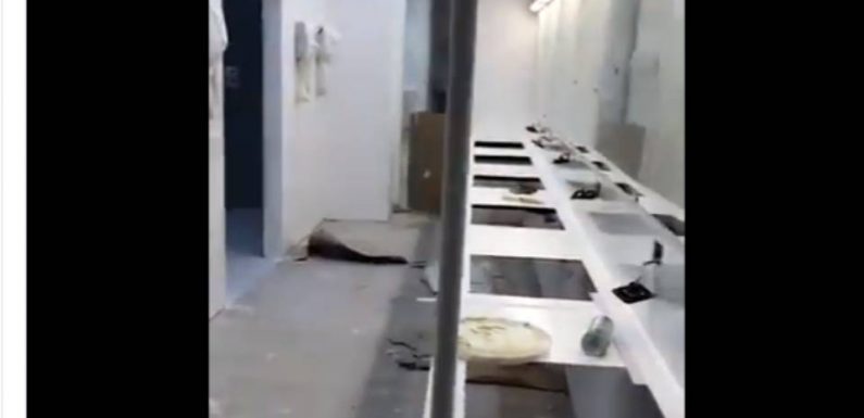 Le Napoli publie une vidéo de l’état scandaleux de ses vestiaires après les travaux de rénovation du stade San Paolo