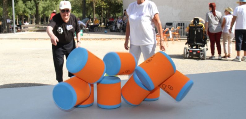 VIDEO. Tricot, chamboule-tout… On a assisté aux Olympiades des Ehpad