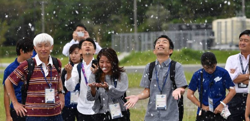 JO 2020: Les organisateurs prévoient de lancer de la neige artificielle sur les spectateurs pour les rafraîchir