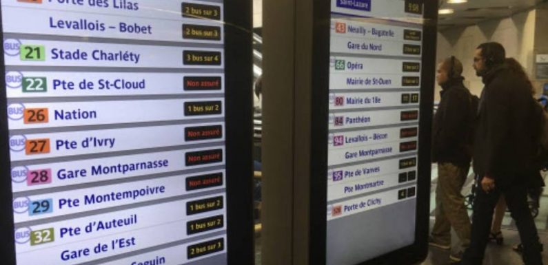 Grève à la RATP : 280 kilomètres de bouchons mais moins de galères que prévu