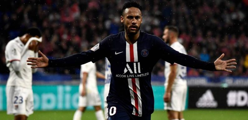 OL-PSG : Tellement au-dessus, Paris largue déjà Lyon en Ligue 1 grâce à un éclair de Neymar