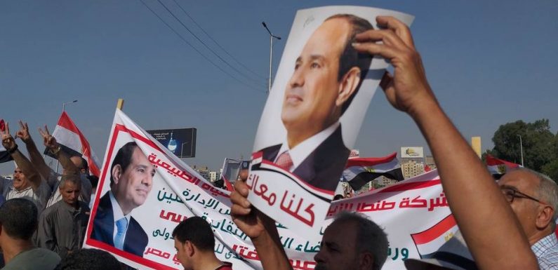 Egypte : Des manifestations sporadiques de pro et anti-Sissi