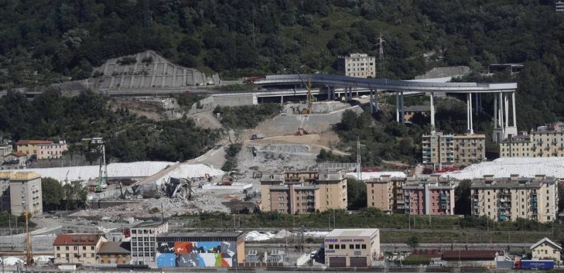 Pont effondré à Gênes : Démission du patron du groupe autoroutier Atlantia, fragilisé par les enquêtes sur le drame