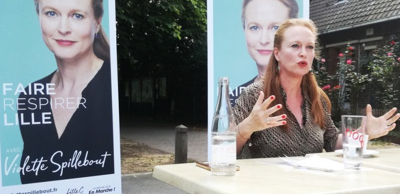 Lille : Sale temps pour les Marcheurs à la braderie