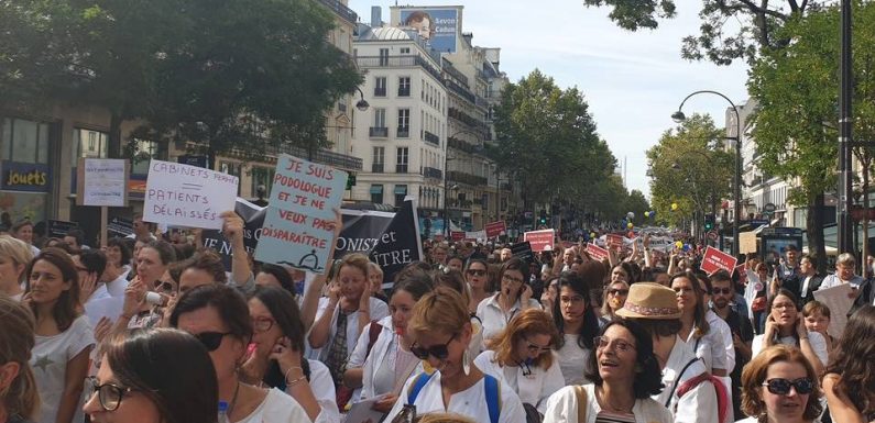 Reforme des retraites : Les jeunes membres des professions libérales en première ligne de la mobilisation