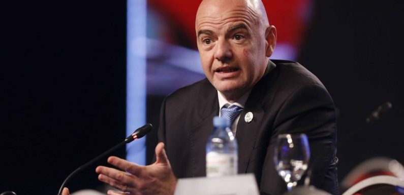 Italie : « Le racisme n’est plus acceptable », s’emporte le président de la Fifa