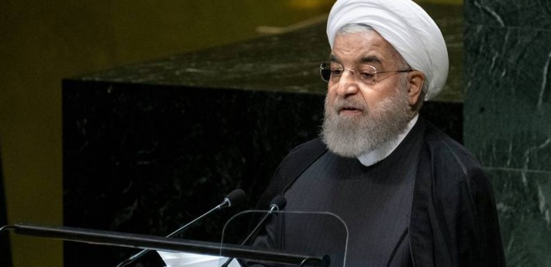 Sommet de l’ONU : L’Iran refuse « toute négociation » avec les Etats-Unis « tant qu’il y aura des sanctions »