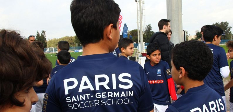 PSG Academy: Le club parisien ouvre une école de foot en Russie