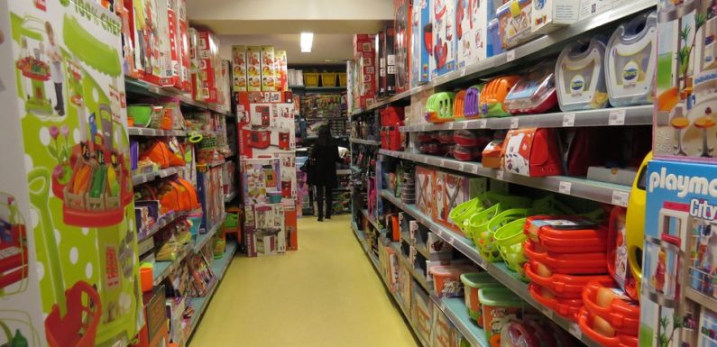 Projet de loi anti-gaspillage : Le prix des jouets en plastique va augmenter