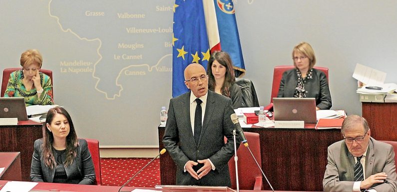 Nice: Eric Ciotti visé par un signalement sur l’utilisation «possiblement illégale» de moyens du département