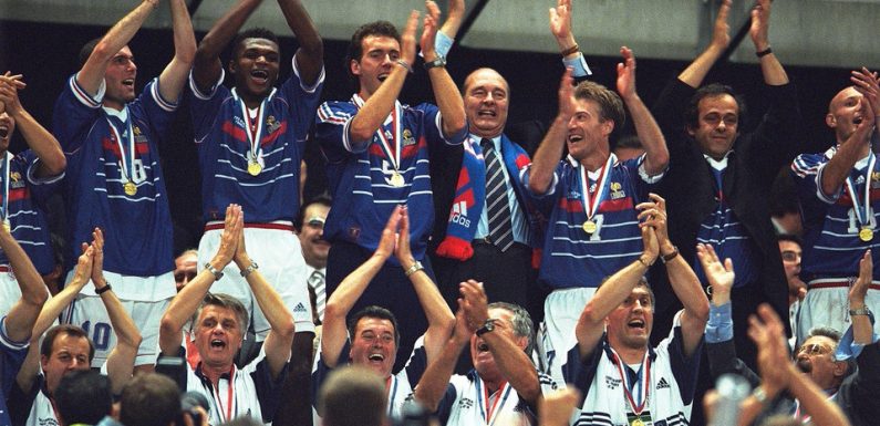 Mort de Jacques Chirac: Deschamps se souvient de son «soutien constant» avant le sacre de 1998