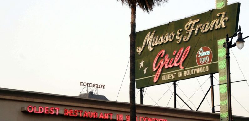 A Hollywood, le restaurant des stars Musso & Frank a fêté son centenaire