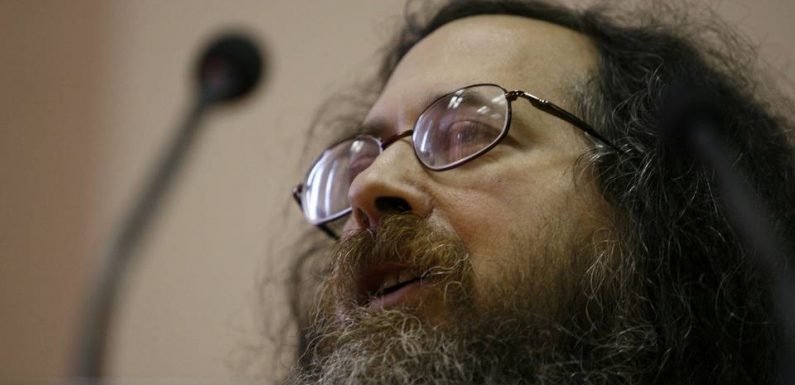 Le pionnier du logiciel libre Richard Stallman démissionne après ses propos sur l’affaire Epstein