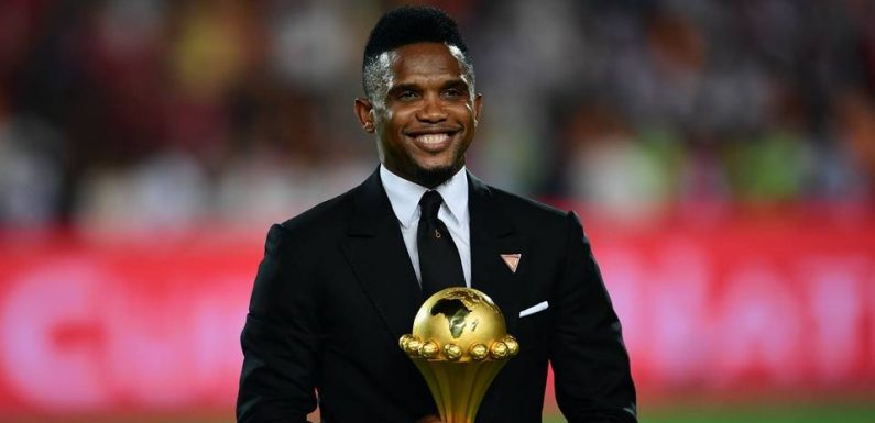 Foot: Le buteur camerounais Samuel Eto’o annonce sa retraite