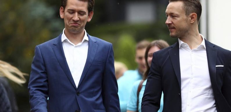 Autriche: Sebastian Kurz favori des élections législatives