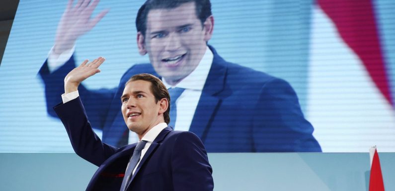 Autriche : Le leader conservateur Sebastian Kurz remporte les législatives