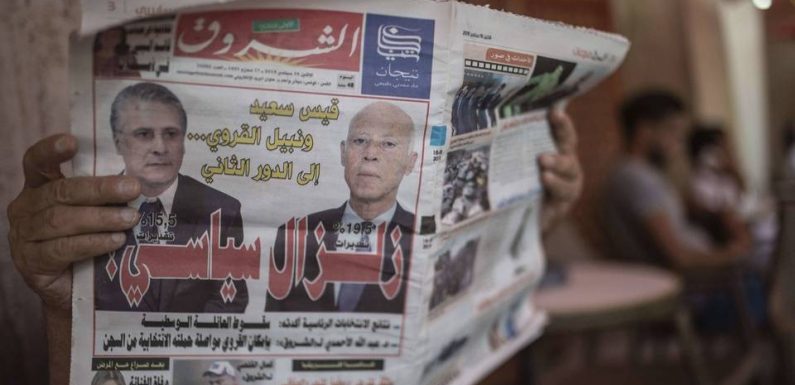 Présidentielle en Tunisie : Les candidats « antisystème » Kais Saied et Nabil Karoui qualifiés pour le 2e tour