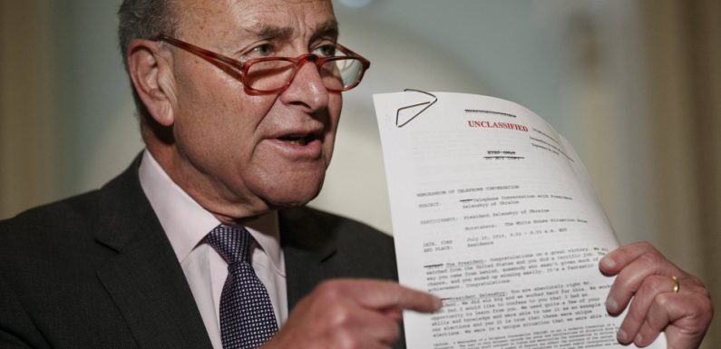 Soupçons de collusion avec l&rsquo;Ukraine : La Maison Blanche a tenté de restreindre l&rsquo;accès aux notes sur l&rsquo;appel entre Trump et Zelensky