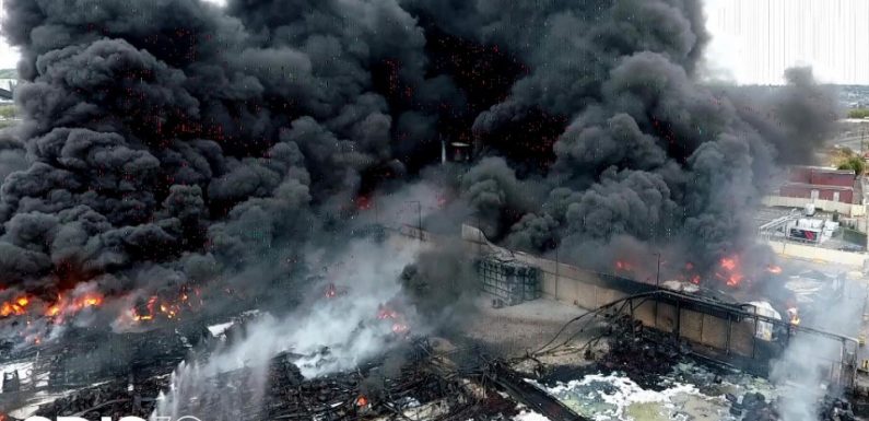 Incendie de l’usine Lubrizol à Rouen : Le gouvernement promet la transparence totale