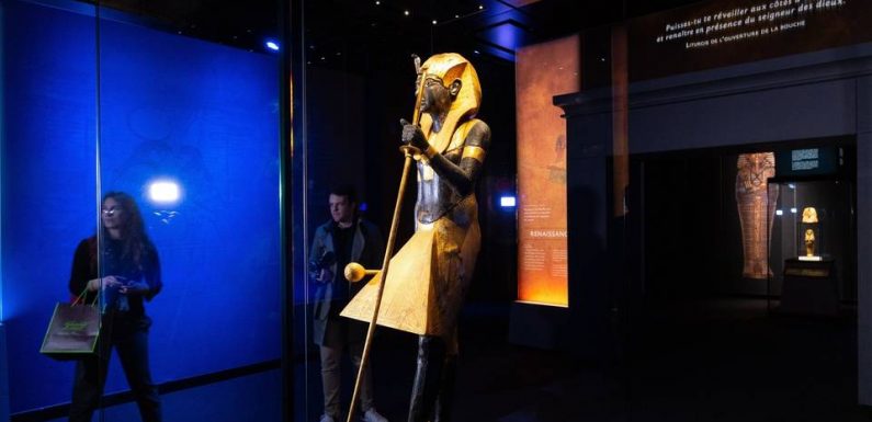 « Toutankhamon, le Trésor du Pharaon » a reçu plus de 1,4 million de visiteurs