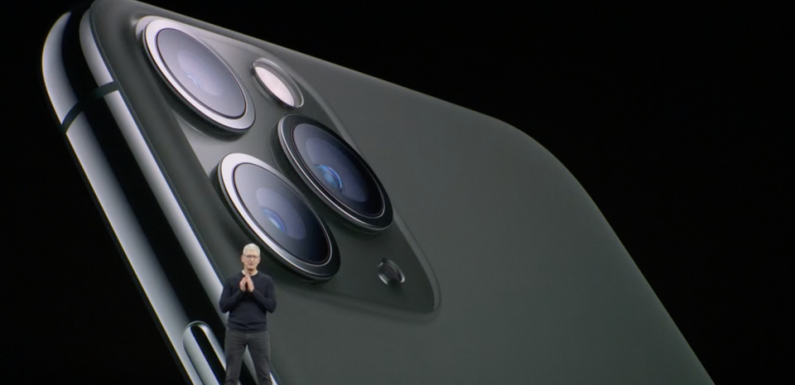 VIDEO. Les iPhone 11 d’Apple lancés le 20 septembre à partir de 809 euros