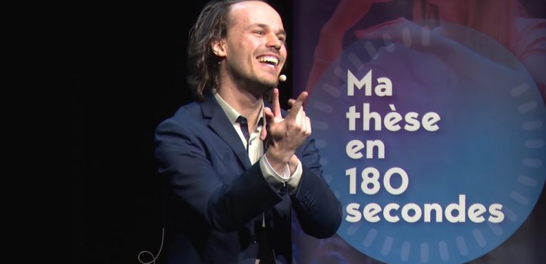 Comment Lady Gaga peut faire gagner le Français Tom Mébarki au concours « Ma thèse en 180 secondes »