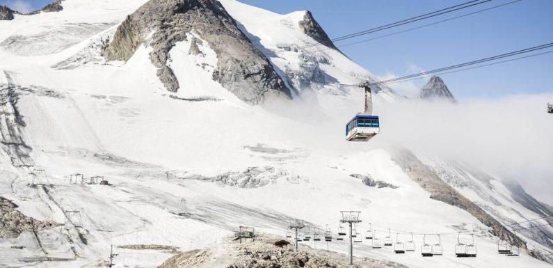 Savoie : La station de Tignes reporte l’ouverture de son glacier qui a trop souffert de la canicule