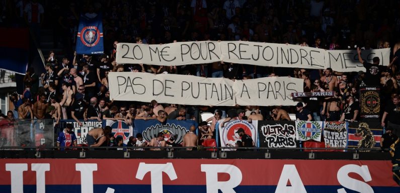 PSG : Chants insultants et banderoles anti-Neymar… Les ultras ont fait la totale pour le retour du Brésilien au Parc