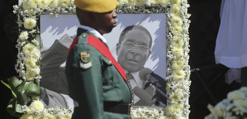 Zimbabwe: L’ancien président Robert Mugabe enterré en famille dans son village