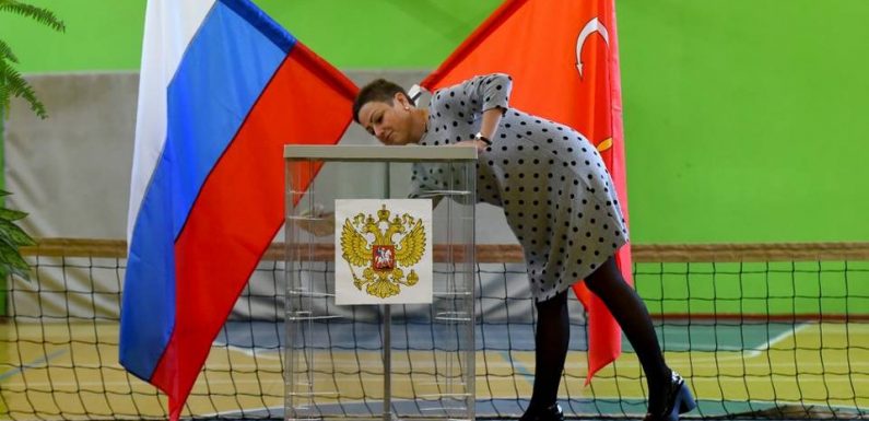 La Russie vote ce dimanche pour ses représentants locaux
