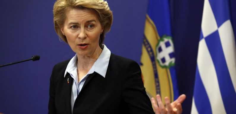Commission européenne : Ursula Von der Leyen crée la polémique sur la migration